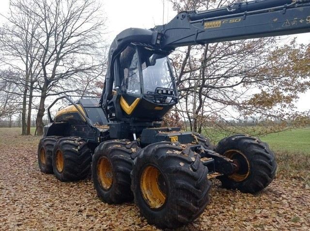 2017 Ponsse Scorpion King Harvesters and Processors